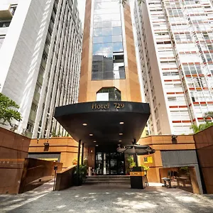 **** Hotel Royal Boutique Paulista Brasil